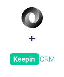 Einbindung von JSON und KeepinCRM