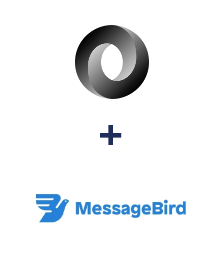 Einbindung von JSON und MessageBird