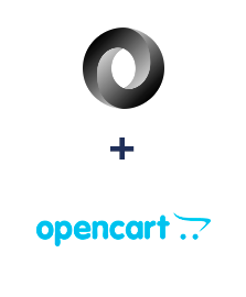 Einbindung von JSON und Opencart