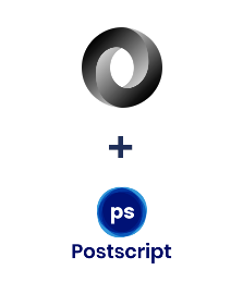 Einbindung von JSON und Postscript