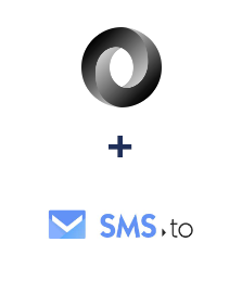 Einbindung von JSON und SMS.to