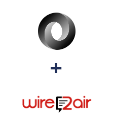 Einbindung von JSON und Wire2Air