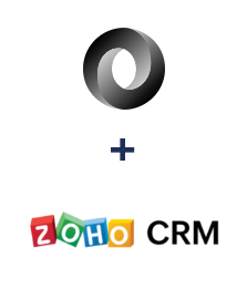 Einbindung von JSON und ZOHO CRM