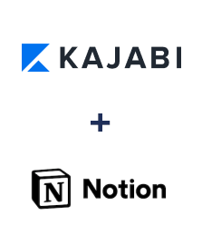 Einbindung von Kajabi und Notion