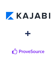 Einbindung von Kajabi und ProveSource