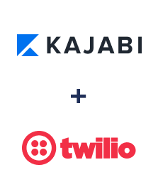 Einbindung von Kajabi und Twilio