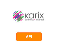 Integration von Karix mit anderen Systemen  von API