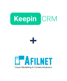 Einbindung von KeepinCRM und Afilnet