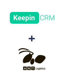 Einbindung von KeepinCRM und ANT-Logistics