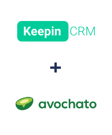 Einbindung von KeepinCRM und Avochato