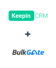 Einbindung von KeepinCRM und BulkGate