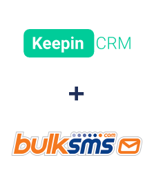 Einbindung von KeepinCRM und BulkSMS