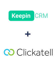 Einbindung von KeepinCRM und Clickatell