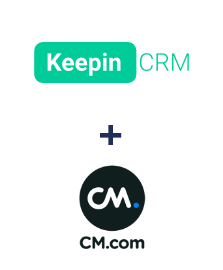 Einbindung von KeepinCRM und CM.com