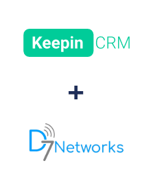 Einbindung von KeepinCRM und D7 Networks