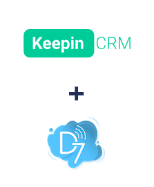 Einbindung von KeepinCRM und D7 SMS