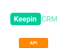 Integration von KeepinCRM mit anderen Systemen  von API