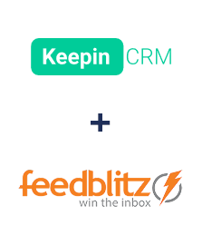 Einbindung von KeepinCRM und FeedBlitz