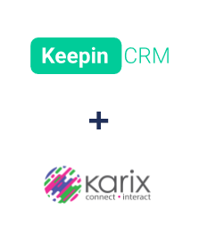 Einbindung von KeepinCRM und Karix