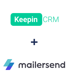 Einbindung von KeepinCRM und MailerSend
