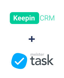 Einbindung von KeepinCRM und MeisterTask