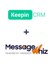 Einbindung von KeepinCRM und MessageWhiz