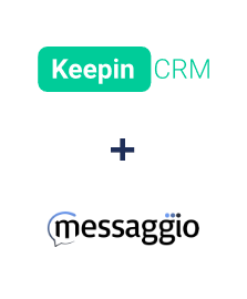 Einbindung von KeepinCRM und Messaggio