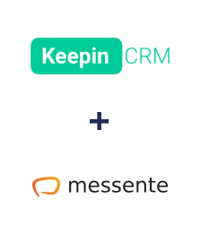 Einbindung von KeepinCRM und Messente