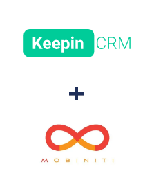 Einbindung von KeepinCRM und Mobiniti