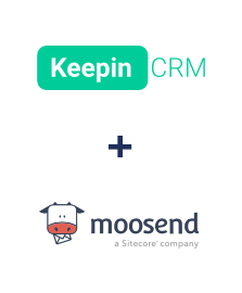 Einbindung von KeepinCRM und Moosend