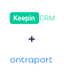 Einbindung von KeepinCRM und Ontraport