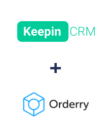 Einbindung von KeepinCRM und Orderry