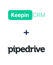 Einbindung von KeepinCRM und Pipedrive