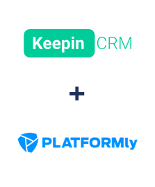 Einbindung von KeepinCRM und Platformly Einbindung von KeepinCRM und Platformly