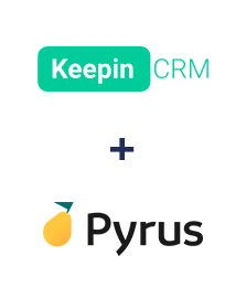 Einbindung von KeepinCRM und Pyrus