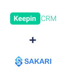 Einbindung von KeepinCRM und Sakari