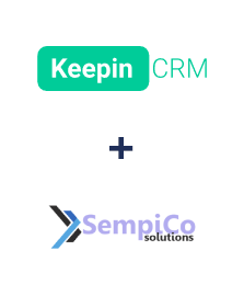 Einbindung von KeepinCRM und Sempico Solutions