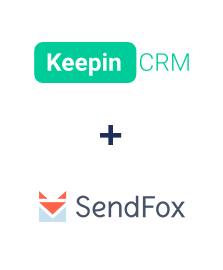 Einbindung von KeepinCRM und SendFox