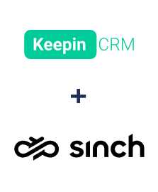 Einbindung von KeepinCRM und Sinch