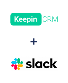 Einbindung von KeepinCRM und Slack