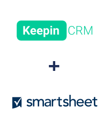 Einbindung von KeepinCRM und Smartsheet