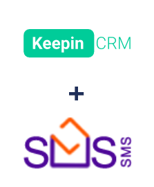 Einbindung von KeepinCRM und SMS-SMS