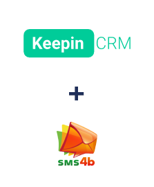 Einbindung von KeepinCRM und SMS4B