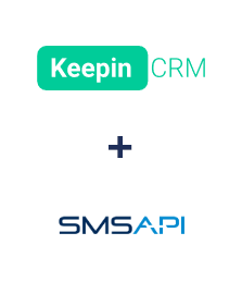 Einbindung von KeepinCRM und SMSAPI