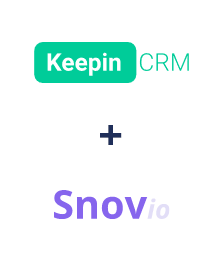 Einbindung von KeepinCRM und Snovio