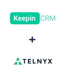 Einbindung von KeepinCRM und Telnyx