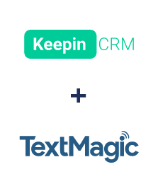 Einbindung von KeepinCRM und TextMagic