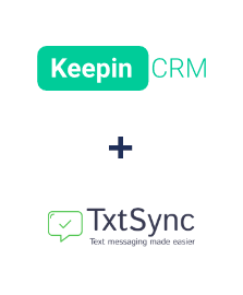 Einbindung von KeepinCRM und TxtSync