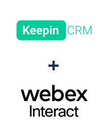 Einbindung von KeepinCRM und Webex Interact