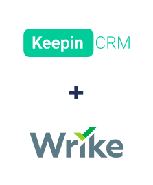 Einbindung von KeepinCRM und Wrike